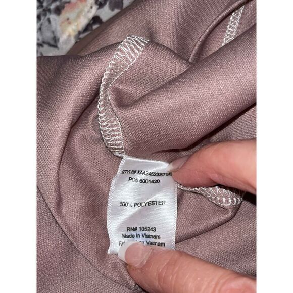 Bobeau Jude Plus Size Printed Flare Sleeve Dress Multi Color Floral Size 1X NWT - Picture 11 of 11